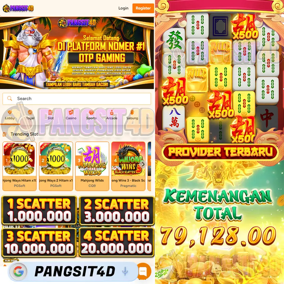 pangsit4d APK Resmi Unduh
