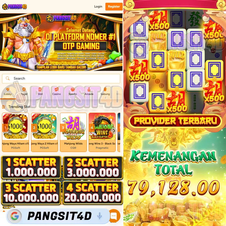 pangsit4d Daftar Sekarang - Unduh APK