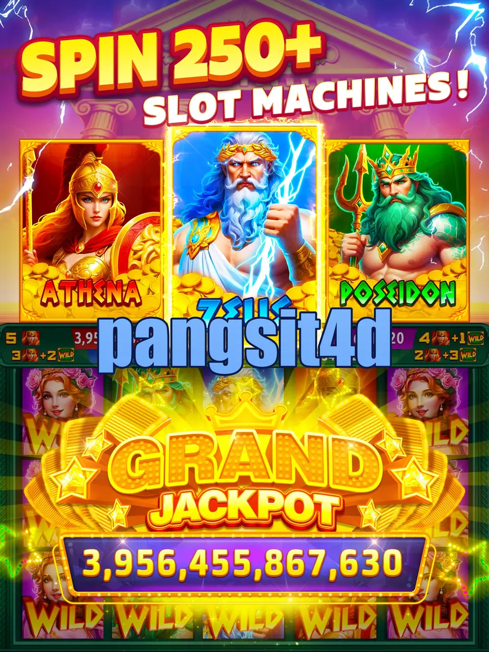 pangsit4d Tangkapan Layar - APK Resmi