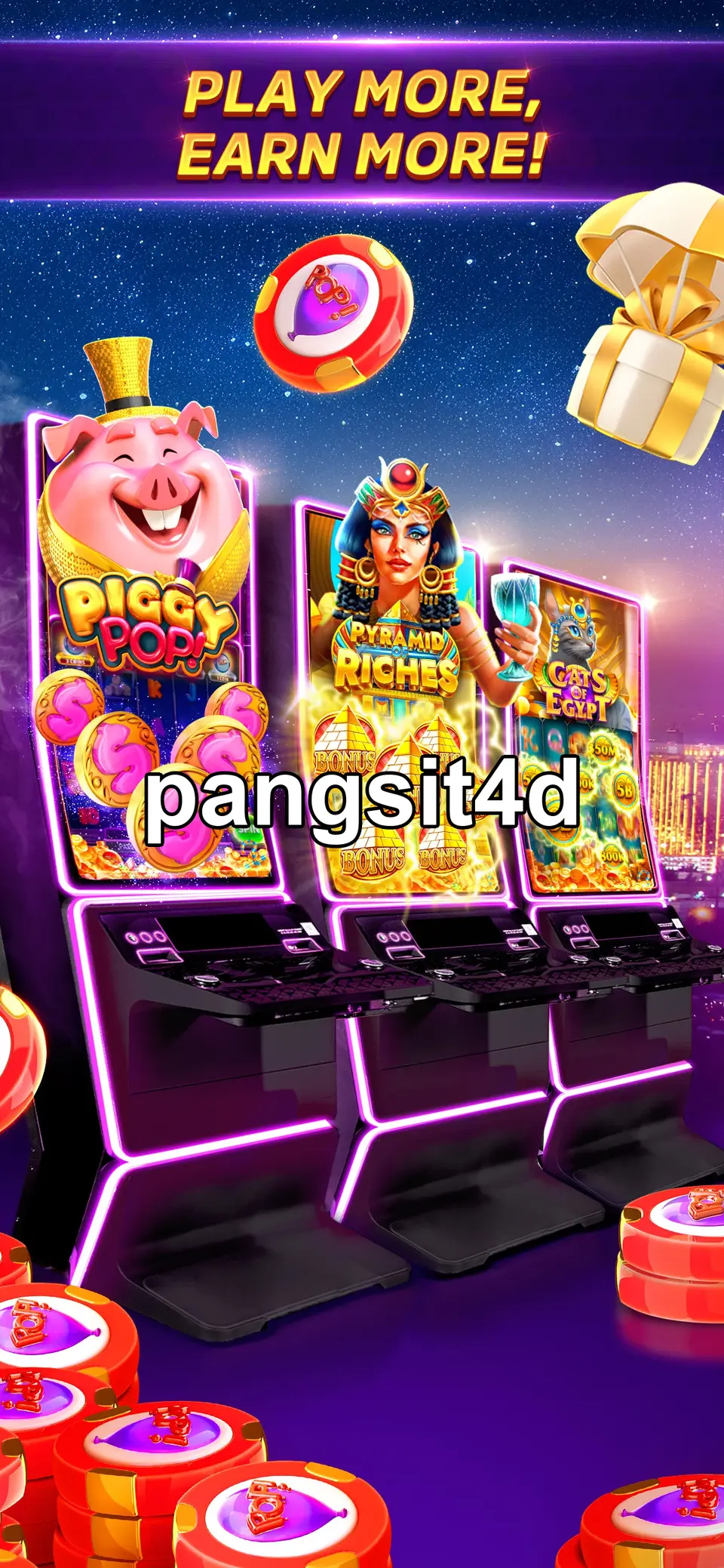 pangsit4d Tangkapan Layar Resmi APK